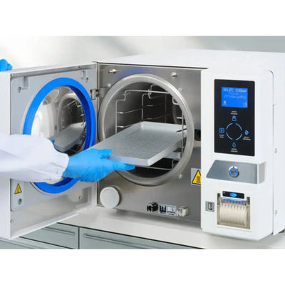 Newmed Hera B18 and B23 B Class Vacuum Autoclave  Incl. Printer and USB Logger (9132143608118)