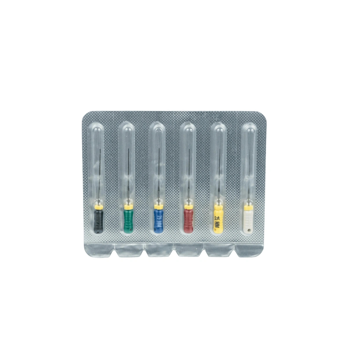 NiTi Pluggers ,25mm 15-40 5 Sets (30 pcs)