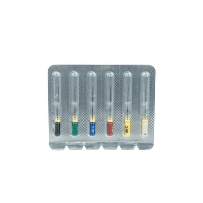 NiTi Pluggers ,25mm 15-40 5 Sets (30 pcs)