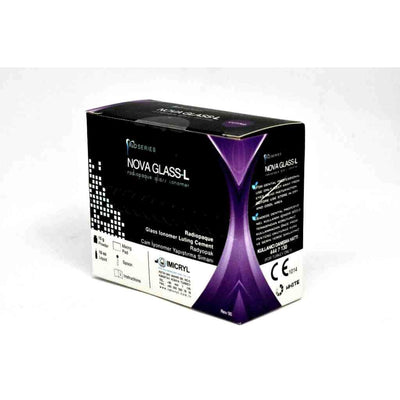 Nova Glass Luting - Radiopaque Glass Ionomer (4119993483363)