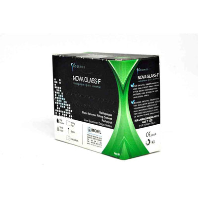 Nova Glass F - Radiopaque Glass Ionomer Filling Cement | Default Title | VSDent