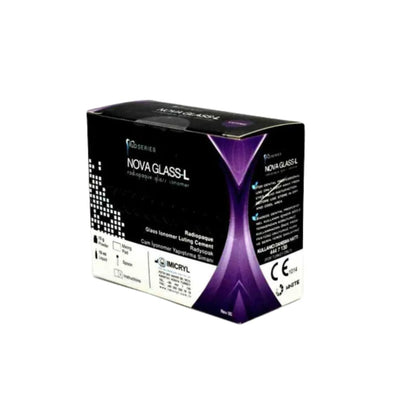 Nova Glass Luting - Radiopaque Glass Ionomer (4119993483363)