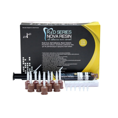 Nova Resin Cement- Self Adhesive Resin Cement Dual Cure (4119989911651)
