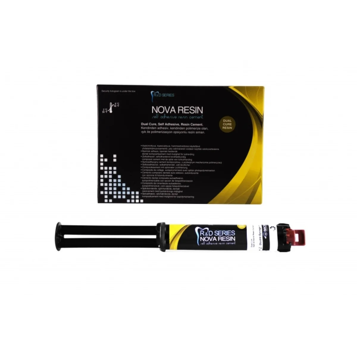Nova Resin Cement- Self Adhesive Resin Cement Dual Cure (4119989911651)