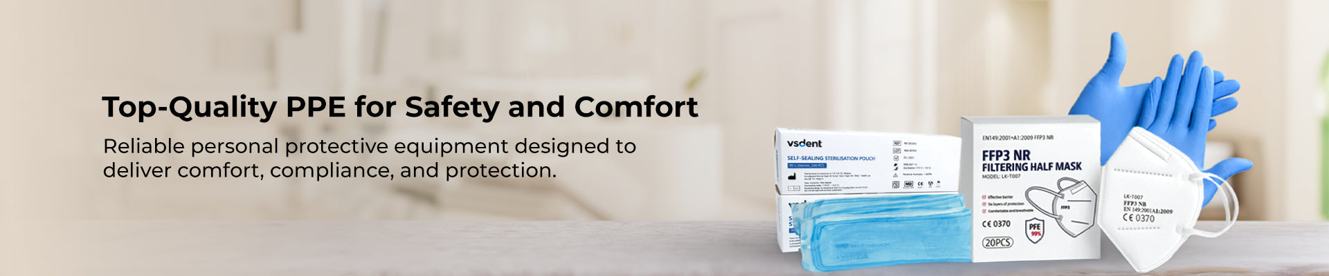 Top-Quality PPE for Reliable Protection & Comfort