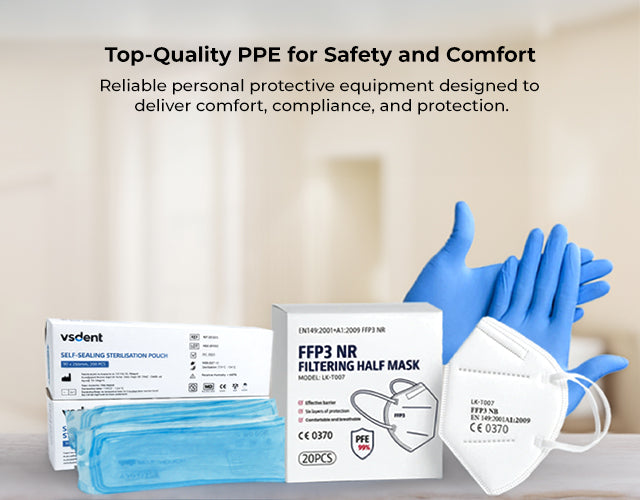 Top-Quality PPE for Reliable Protection & Comfort