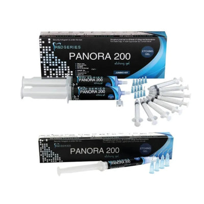 Panora 200 Etching Gel 37% Phosporic Acid 2 x 50ml (4119990435939)