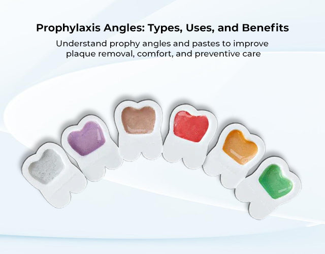 Prophy Menu How to Choose the Right Prophy Angles and Pastes