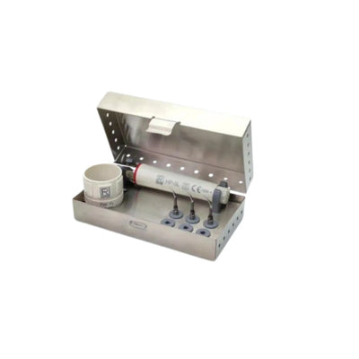 Refine - EMS compatible Scaler Handpiece Kit with 3 tips, torque wrench key, Autoclavable box (4119997186147)