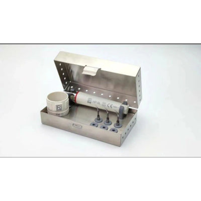 Refine - Scaler Handpiece Kit with 3 tips, torque wrench key, Autoclavable box HS-7H (6579000213603)