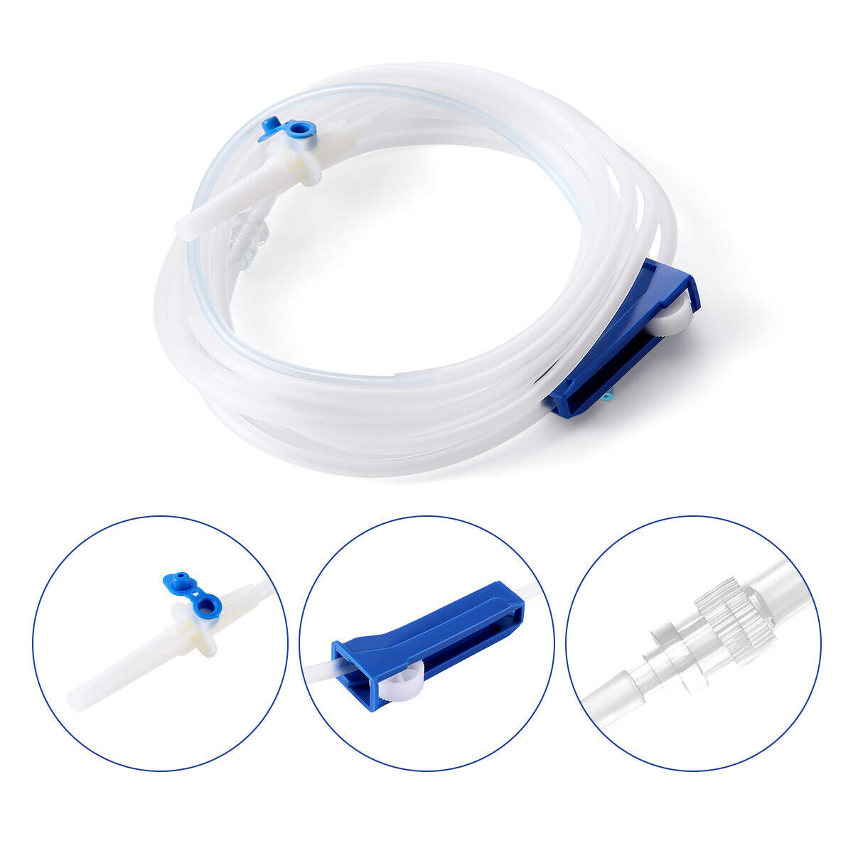 Saline Irrigation Tubing for DTE Woodpecker Implant Motor, Ultrasurgery (Pack of 12) | Default Title | VSDent