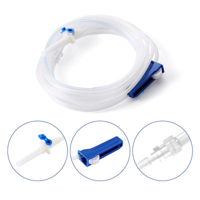 Saline Irrigation Tubing for DTE Woodpecker Implant Motor, Ultrasurgery (Pack of 12) | Default Title | VSDent