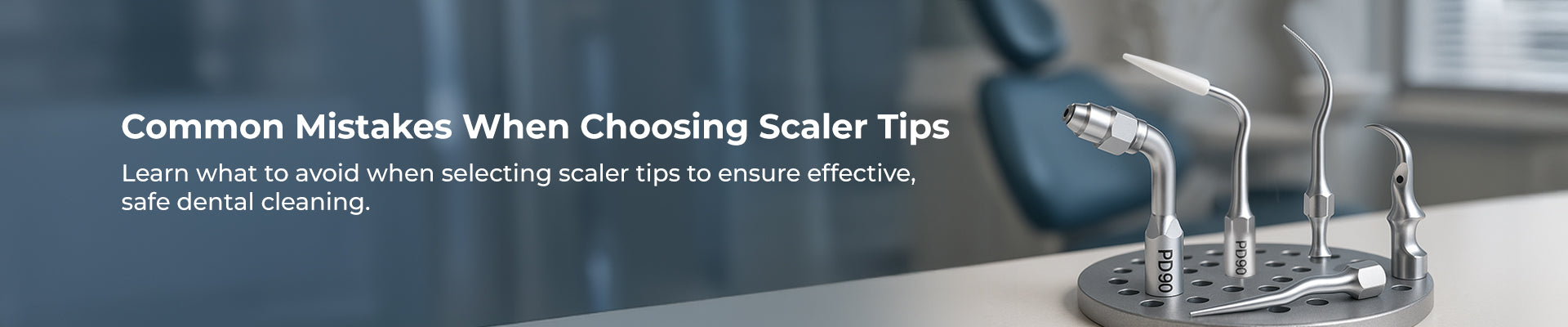 Top Mistakes to Avoid When Buying Scaler Tips