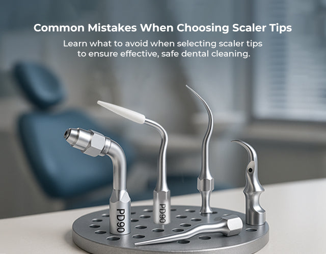 Top Mistakes to Avoid When Buying Scaler Tips