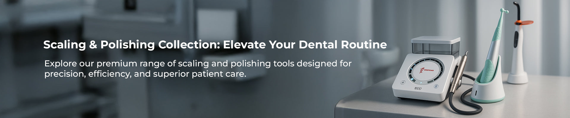 Scaling & Polishing Collection – Precision Tools for Superior Dental Care
