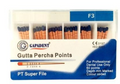 Great Pro Taper Gutta Percha Points-F3 (60 Points)