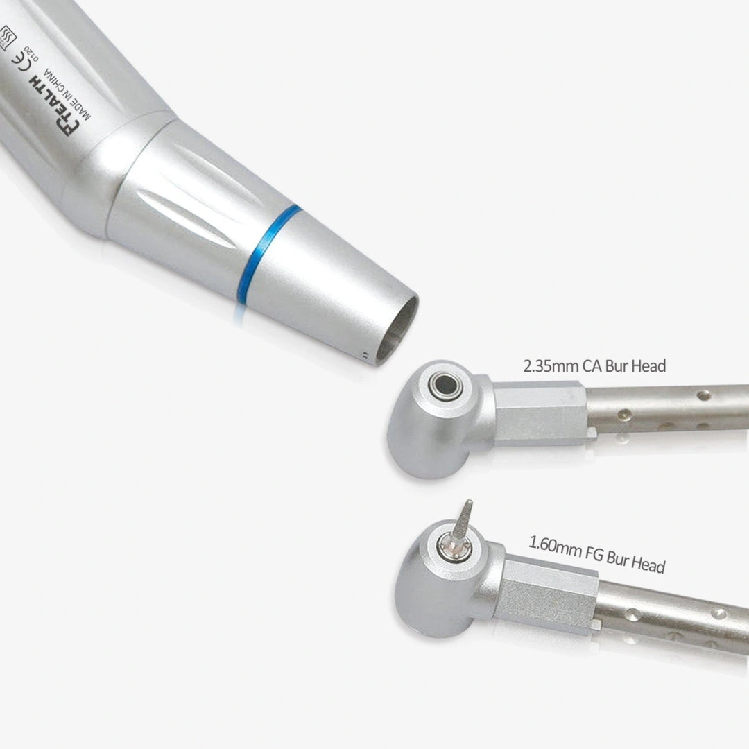 Dental E-TYPE Inner Water Spray Low Speed Contra Angle 1:1 Handpiece EI - Foto 3