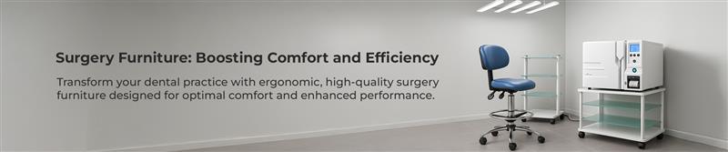 Surgery Furniture: Transforming Your Dental Practise with Comfort and Efficiency