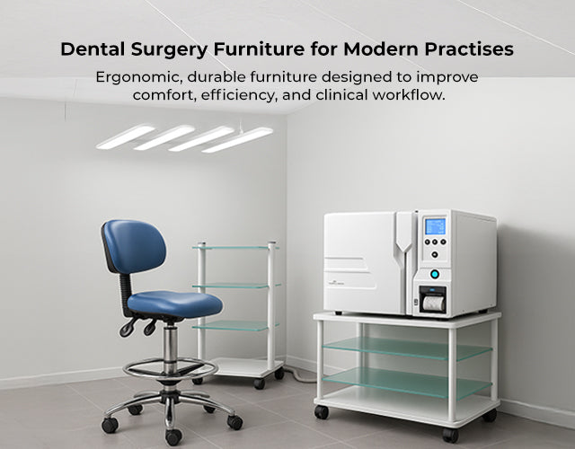 Surgery Furniture: Transforming Your Dental Practise with Comfort and Efficiency