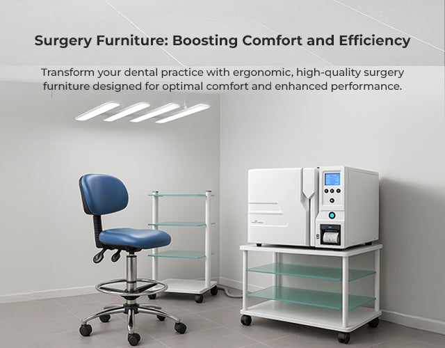 Surgery Furniture: Transforming Your Dental Practise with Comfort and Efficiency