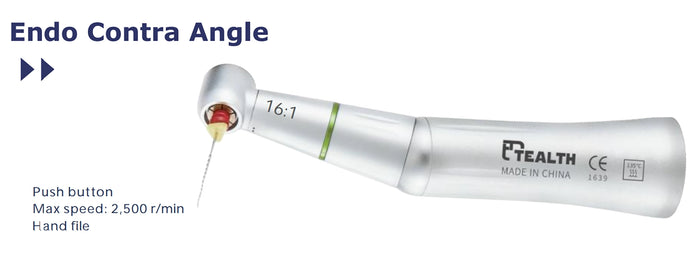 Tealth 16:1 Endo Contra Angle Handpiece