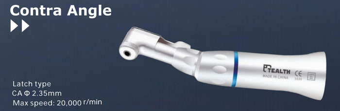Tealth External Irrigation Latch Type Contra Angle Handpiece