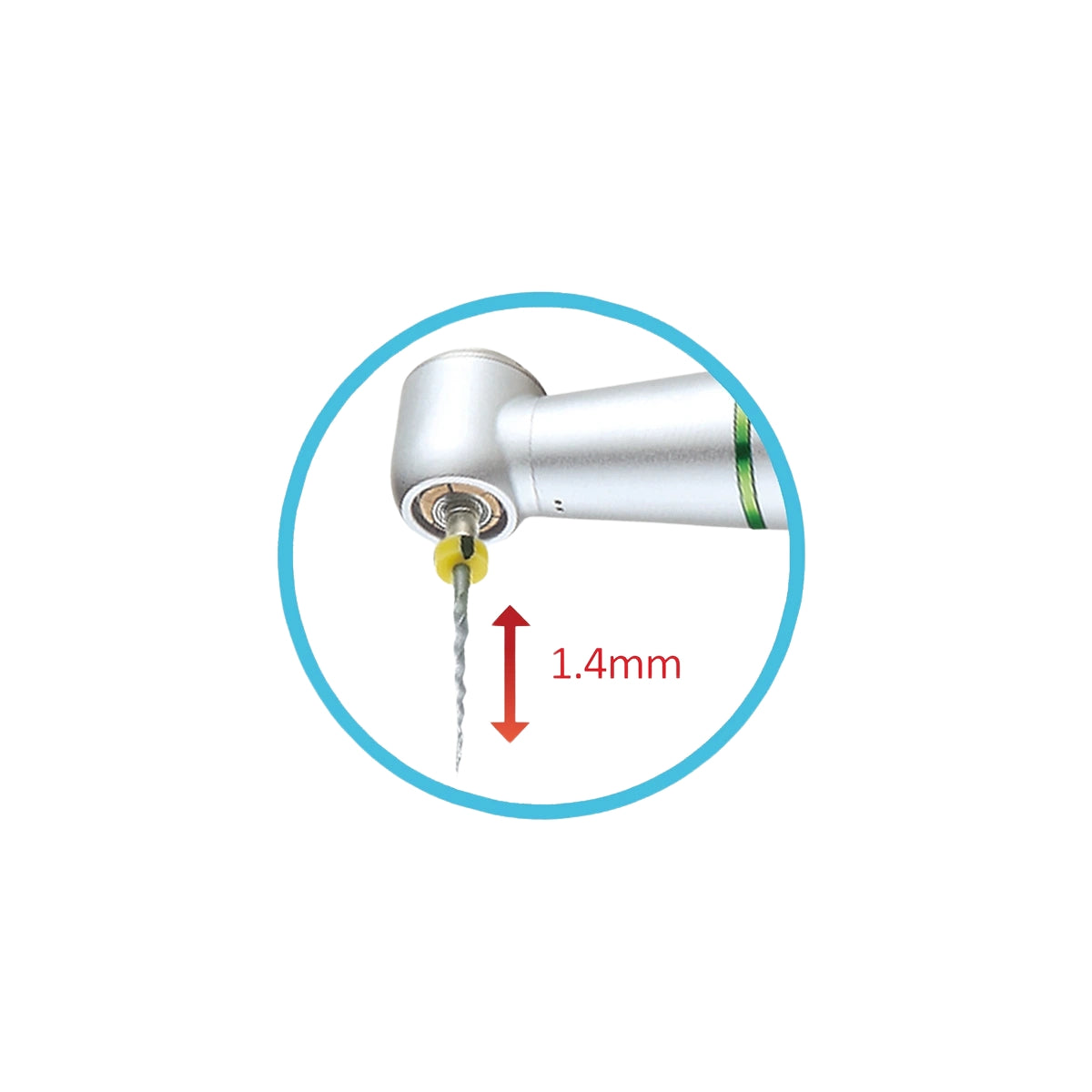 Dental Slow Speed Contra Angle Handpiece - 4:1 10:1 16:1 20:1 64:1 Fit NSK