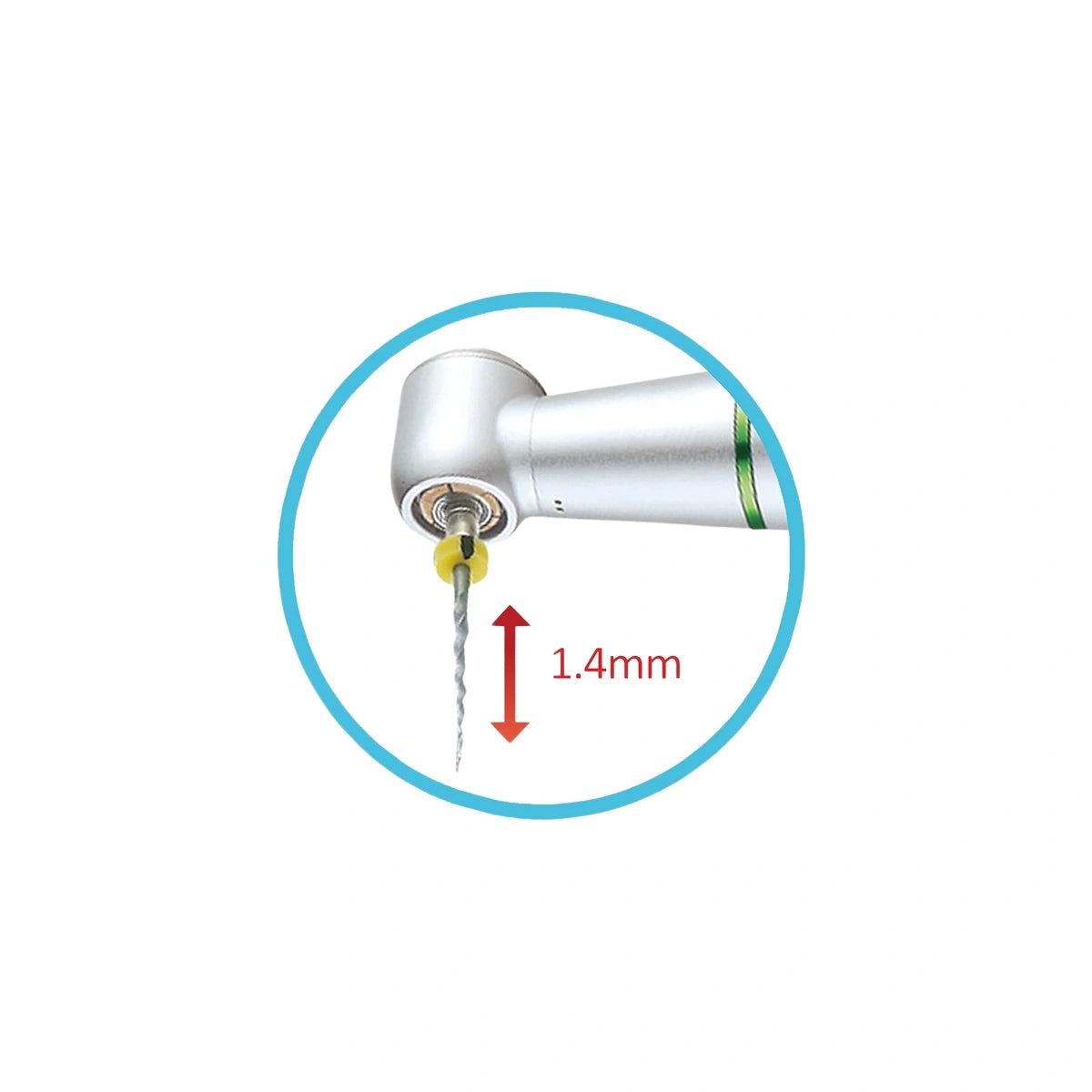 Tealth 16:1 Endo Contra Angle Handpiece