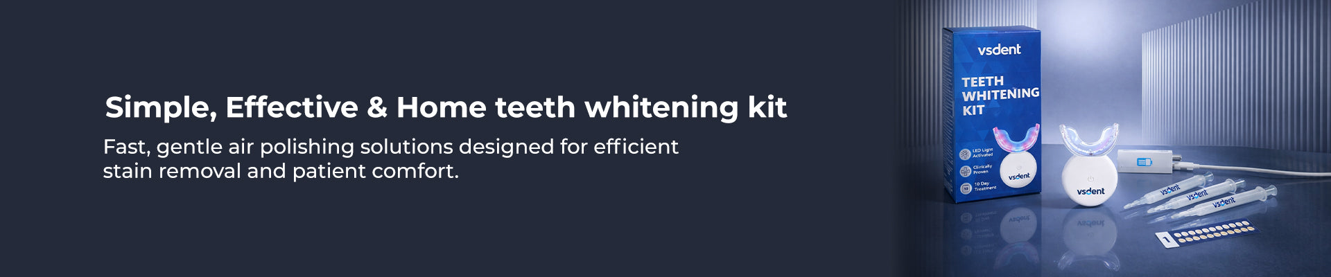 Teeth Whitening Kit – The Easy Way to Brighten Your Smile at Home
