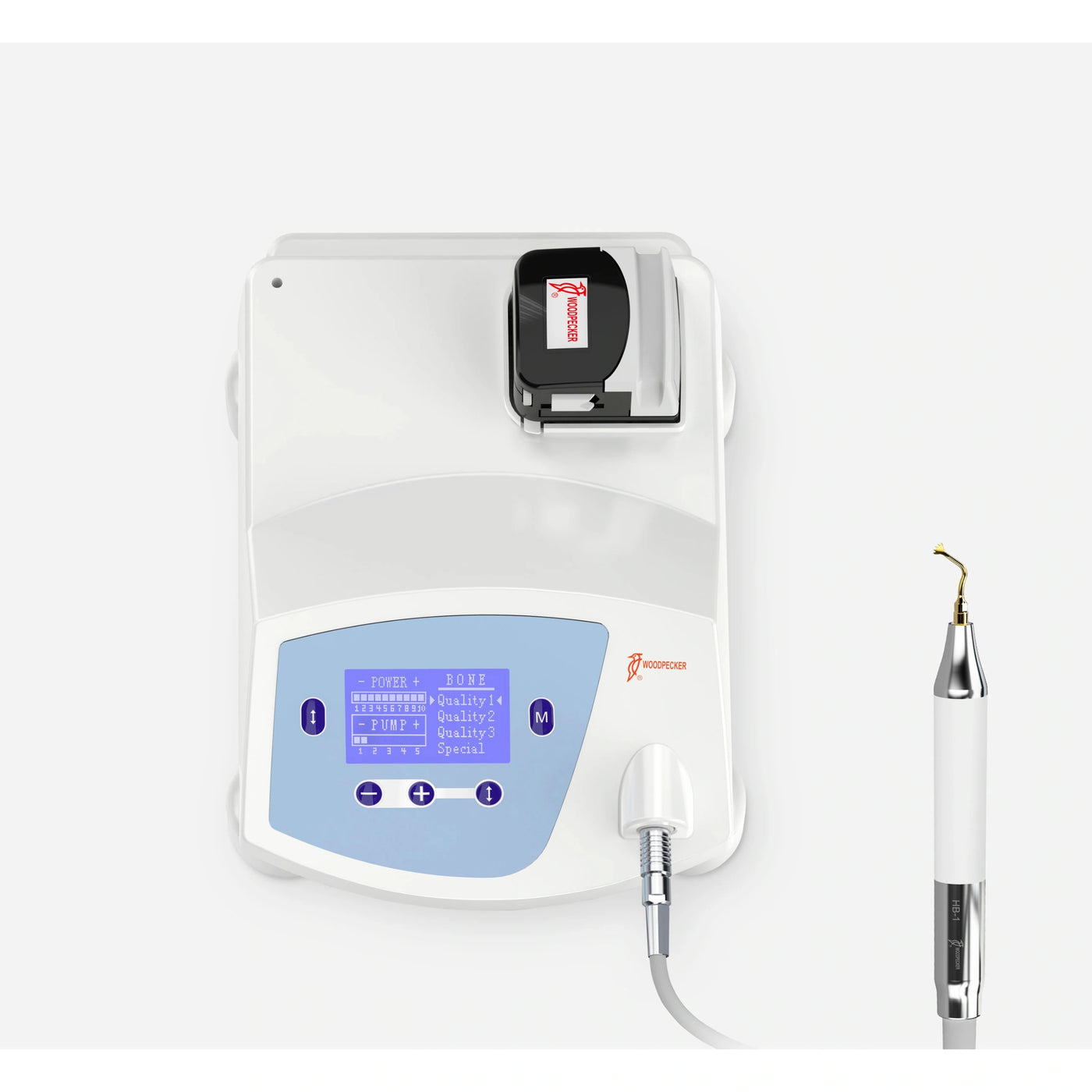 Woodpecker Ultrasurgery Surgical Piezo Bone Surgery with 2 LED Handpiece