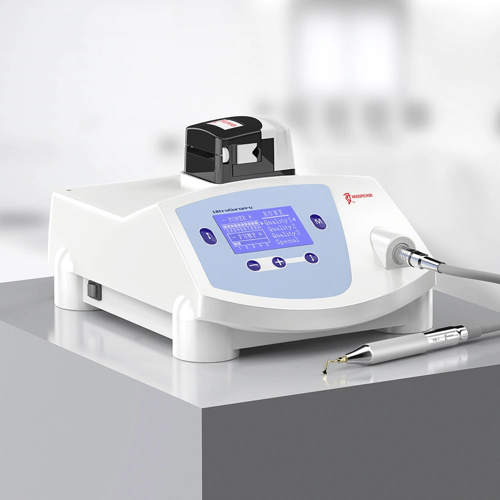 Woodpecker Ultrasurgery Surgical Piezo Bone Surgery with 2 LED Handpiece