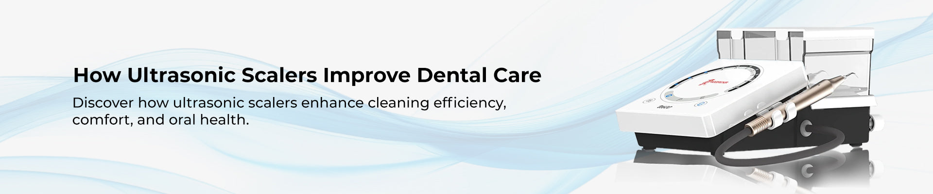 How VSDent Ultrasonic Scalers Improve Dental Cleaning and Comfort