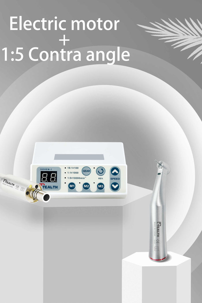 1:5 Tealth Speed Increasing LED Contra Angle Handpiece