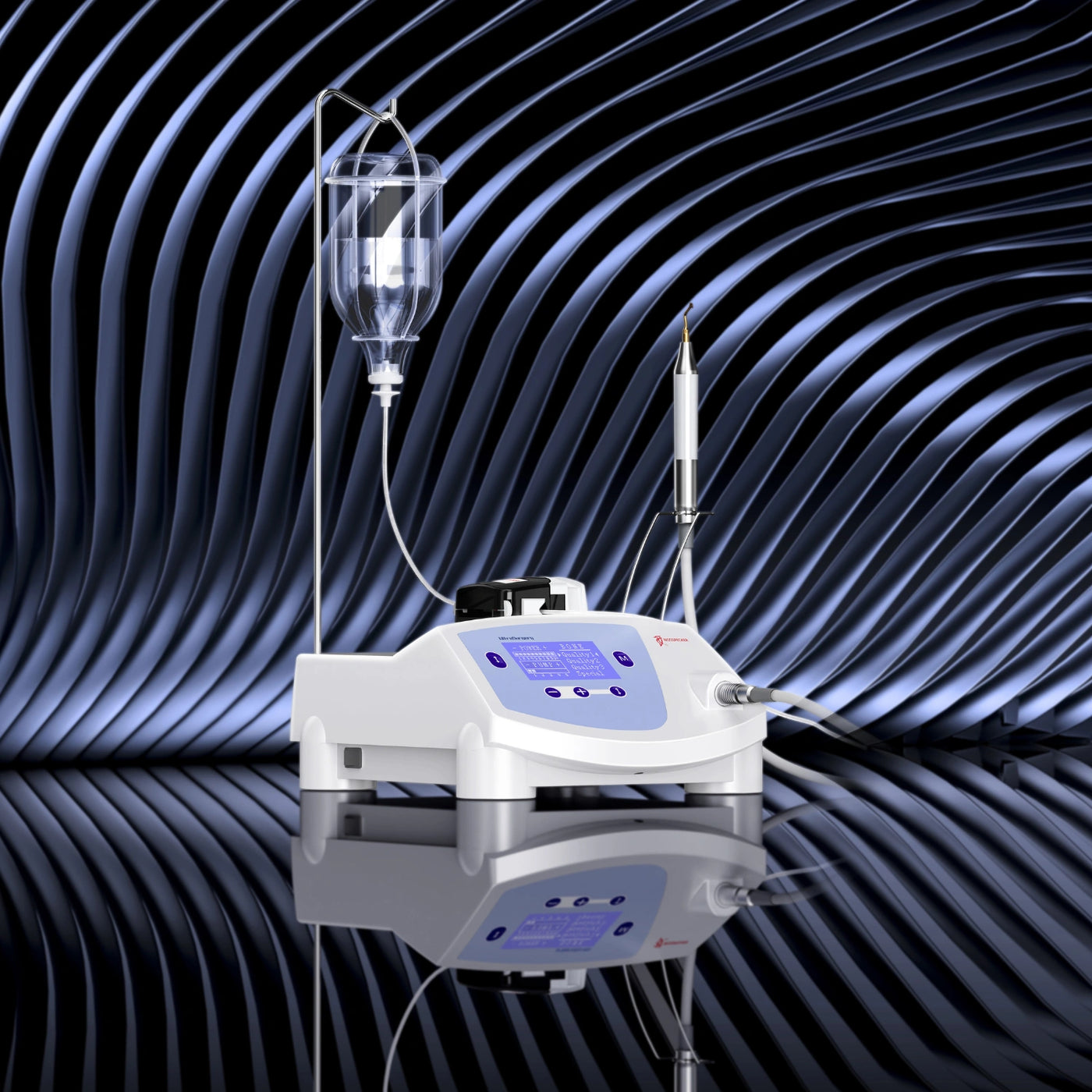 Woodpecker Ultrasurgery Surgical Piezo Bone Surgery with 2 LED Handpiece