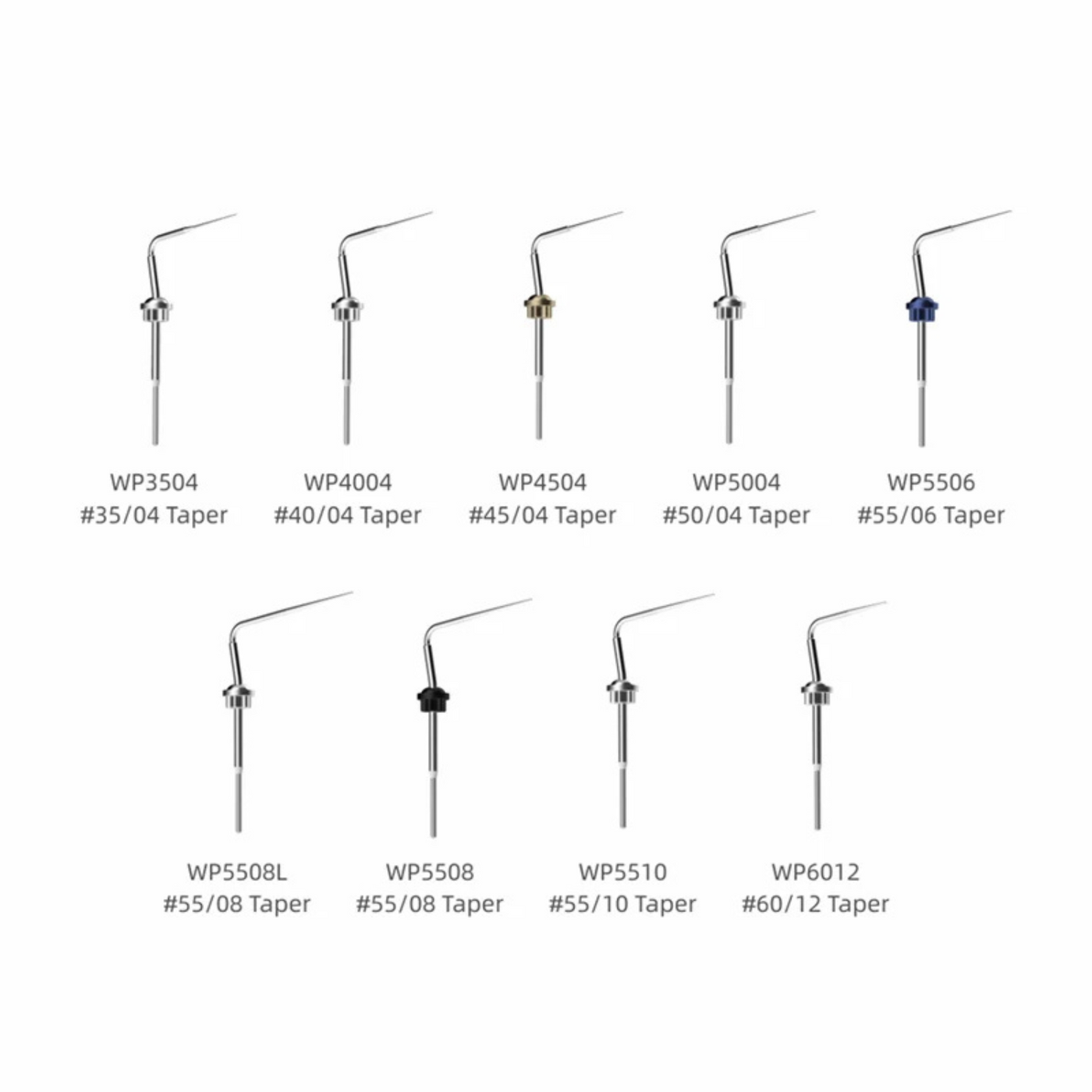 Woodpecker Taper for Gutta-percha Fi-P