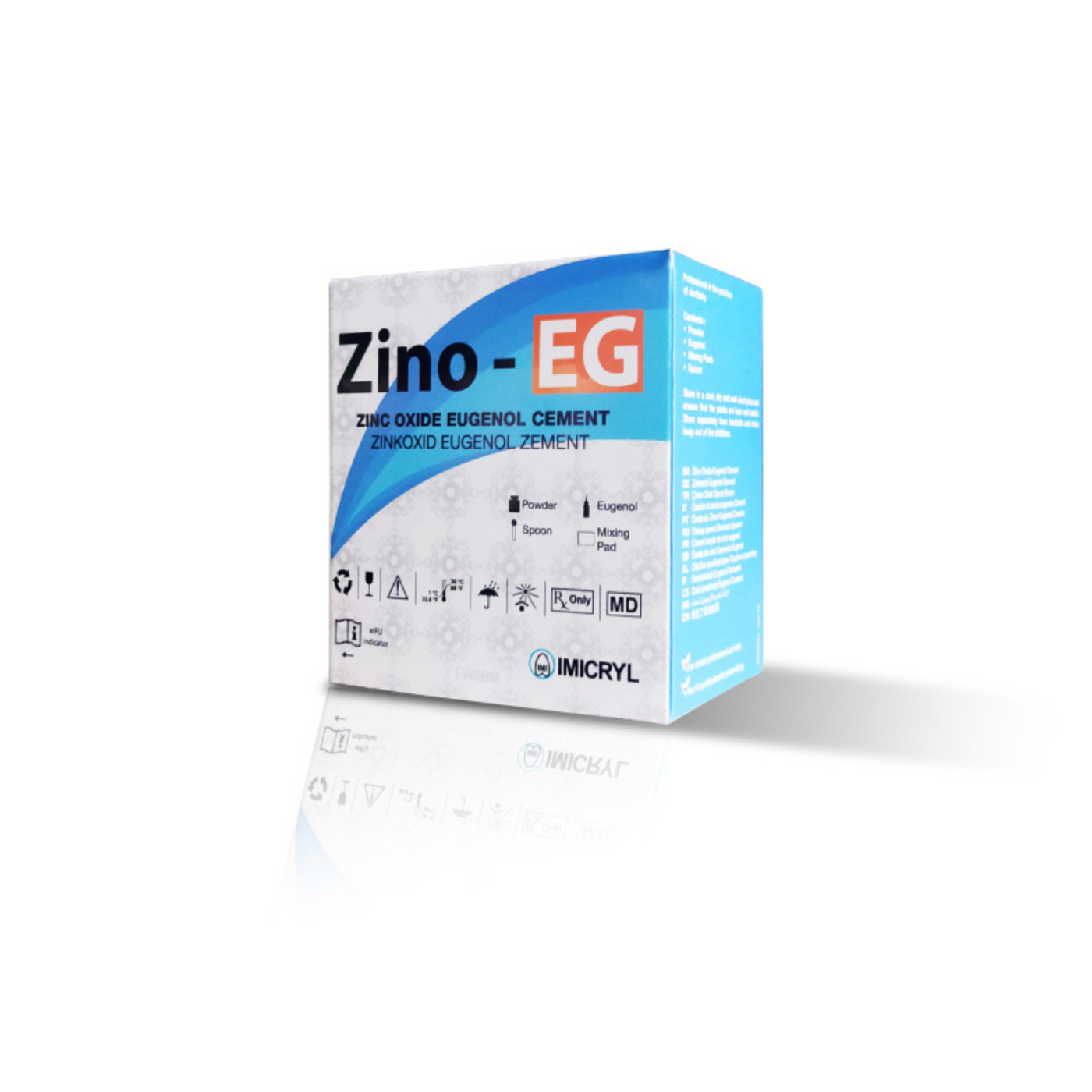 Zino EG - Zinc Oxide Eugenol Dental Cement (14930898780535)