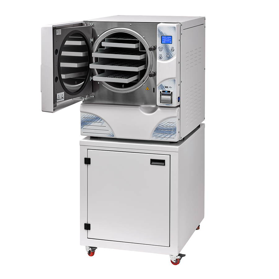 Midmark VetAssure Veterinary 1 and 3 Phase 60 Litres B-Class Autoclave Incl. Printer + Data Logger + Base Cabinet (9132614353206)