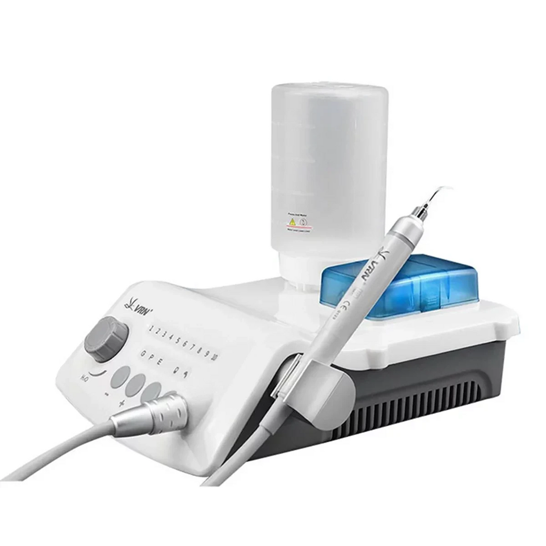 VRN A8 LED Portable Dental Ultrasonic Piezo Scaler With Detachable Handpiece