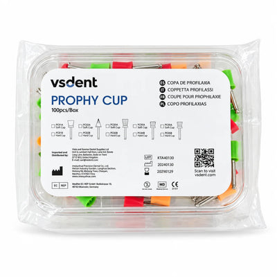 Prophy cup Pack of 100