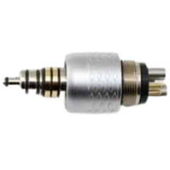 W&H Six Hole Compatible Fibre Optic Quick Coupling | Default Title | VSDent