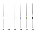 Woodpecker NiTi K Files 33mm Pack of 6