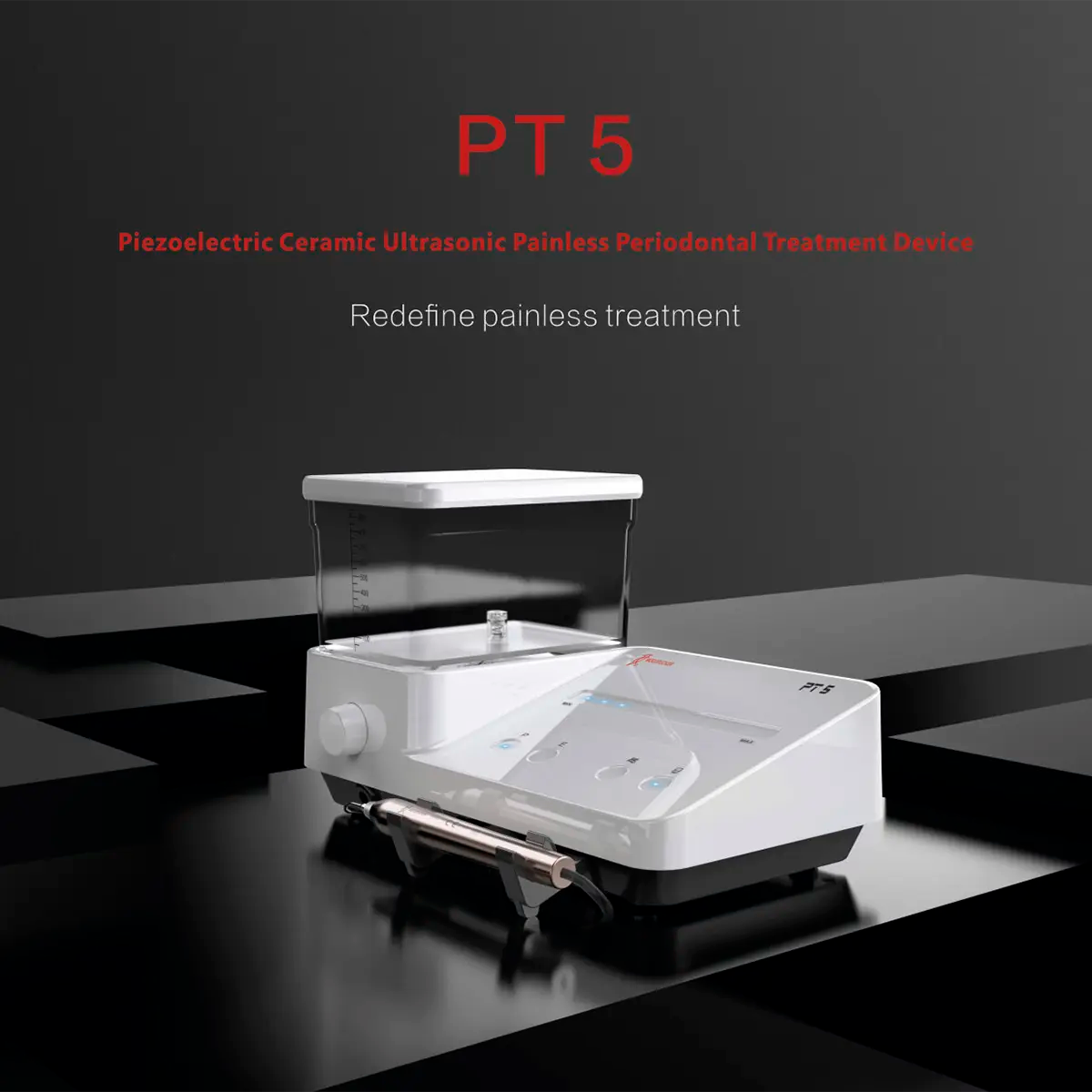 Kit Inserts ultrasons - Cavité d'accès de WOODPECKER DTE AP5-Pack
