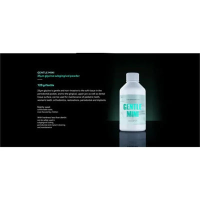 Woodpecker Air Polishing Powder - Fast, Gentle & Gentle Mini - 65µm to 25µm (8034049556790)