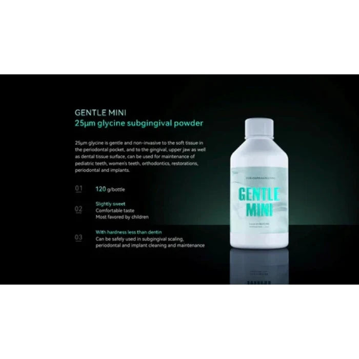 Woodpecker Air Polishing Powder - Fast, Gentle & Gentle Mini - 65µm to 25µm (8034049556790)