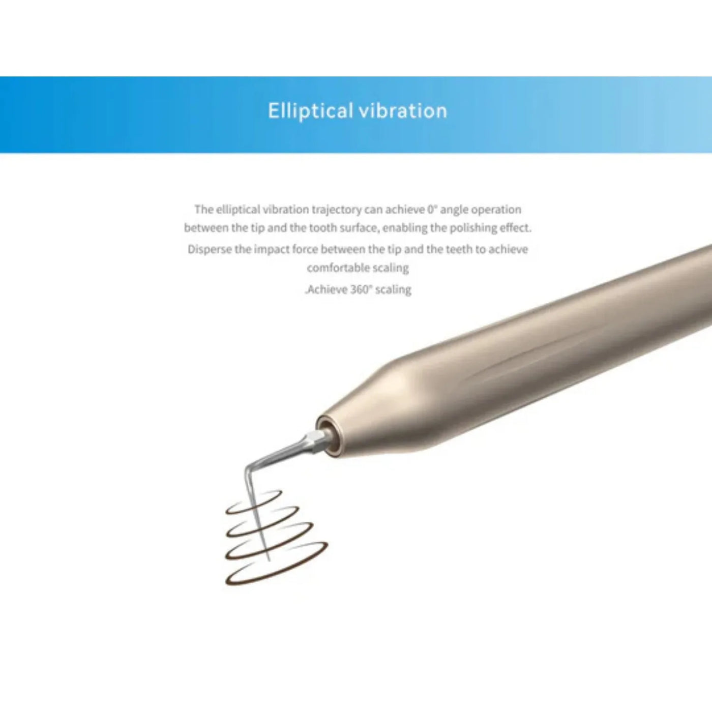 Woodpecker YZ-1L and YZ-2L Scaler Handpiece for Air Polisher PT-A and PT-B (9021548429622)