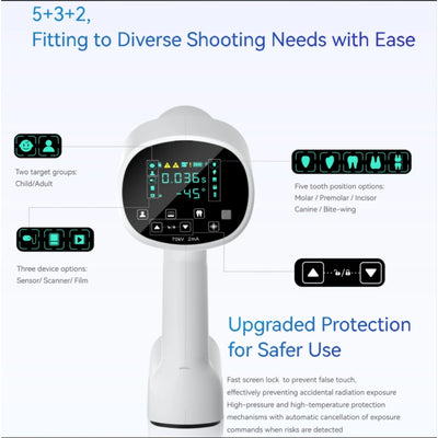 Woodpecker Mini-Ray Portable Hand Held X-Ray Device
