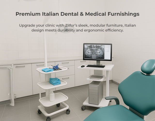 Zilfor Furniture – Where Practical Design Meets Modern Dental Workspaces