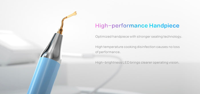 DTE Woodpecker Surgery X Piezo Bone Surgery with 2 LED Handpiece + 14 Tips (Third Generation)