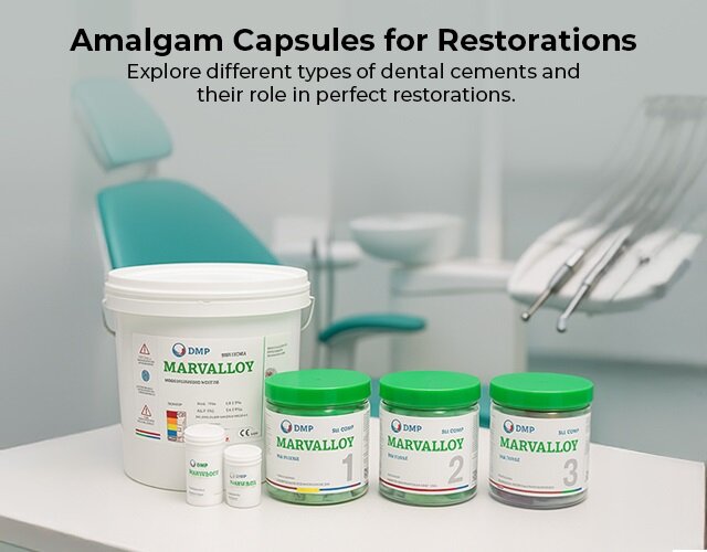 Amalgam Capsules – Reliable, Durable Restorative Solutions