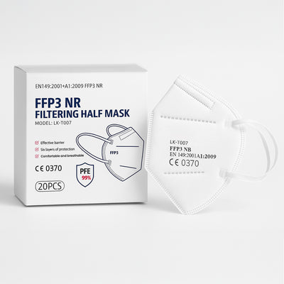 FFP3 Face Masks, Disposable Respirator Masks (Pack of 20) | Pack of 20 | VSDent